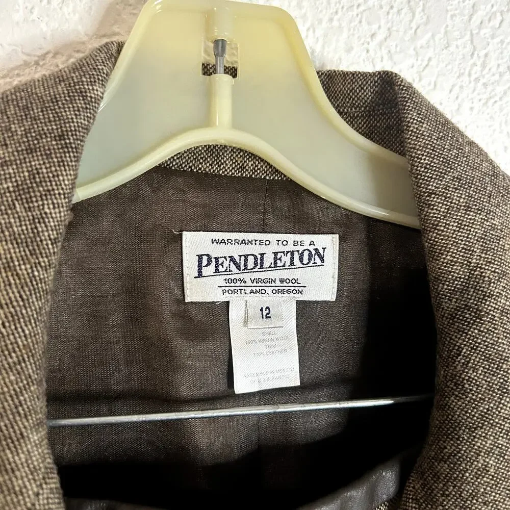 Pendleton vintage wool